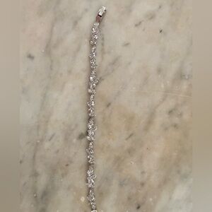 Swarovski Silver Crystal Bracelet